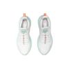Li Ning Comfortable Cushioning Breathable Lightweight Rebound Low top Running Shoes Women's White Blue AREQ022-1
