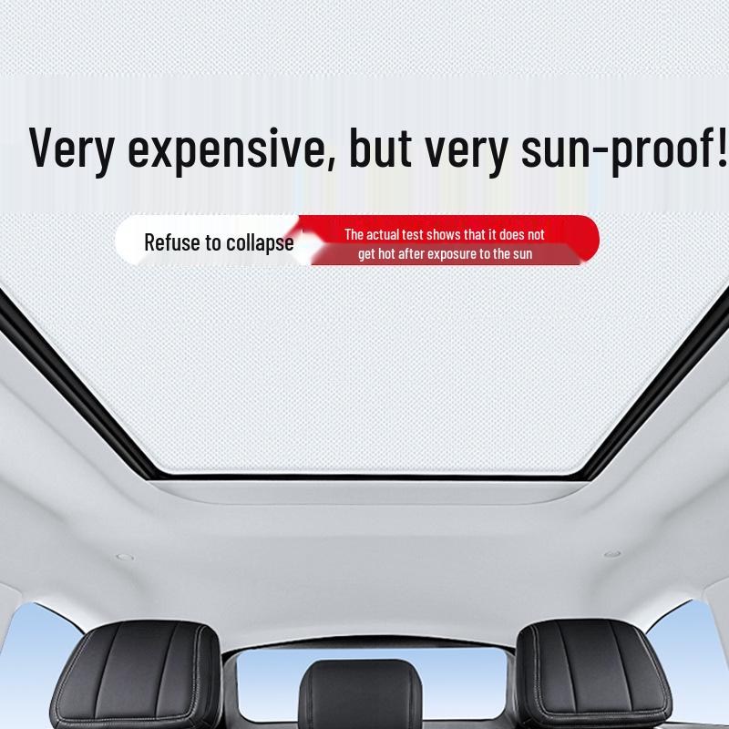 Lincoln 14th Gen MKC Sunroof Sunshade: Heat Insulation Sun Protection Privacy Blocker