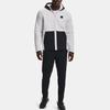 Under Armour Micro Casual Fleece Full Zip Hoodie Jacke Herrenjacken Grau 1366718-014