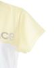 Golf Short Sleeve Mock Neck Shirt Quick X White 0 [New Balance] Women's (Moisture Absorbent, Drying, Stretchy) / 012-5166503 060_Yellow [S]