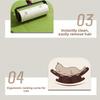 Elevated Pet Rocker Bed Wear-Resistant Cat Lounge Chair Cat Claw Rocker Chair  for Grinding Paws