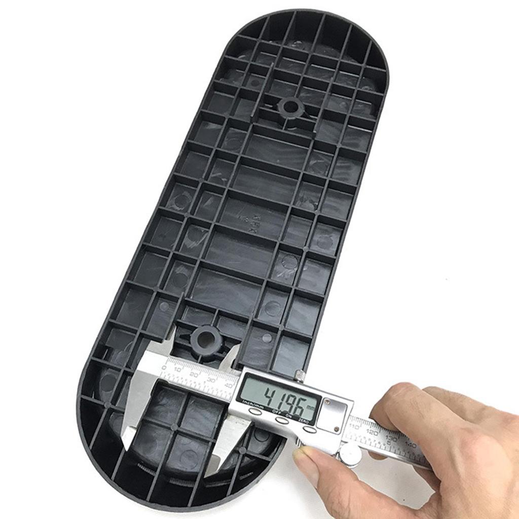 Fitness Equipment Footboard Durable Elliptical Trainer Pedals for Home Use, Exercise, Cardio