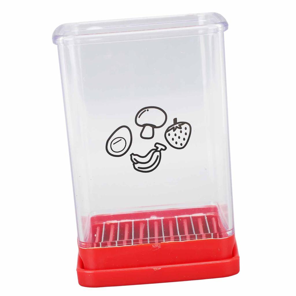 Speed Cup Dicer Apple Chopper Multifunctional Stainless Steel Blades Effortless Easy To Clean