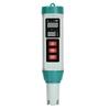 PH Meter 5 In 1 PH/EC/TDS/SALT/TENP Tester Water Quality Analyzer for Swimming Pool 0-9999 PH Detector Digital Chlorine Meter