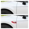 Car Fender Side Trunk Badge Sticker Exterior Decals For BMW M Power X1 e84 X3 f25 X5 e53 x6 e71 ix3 i3 320i 330d M4 1 3 5 Series mkhr65