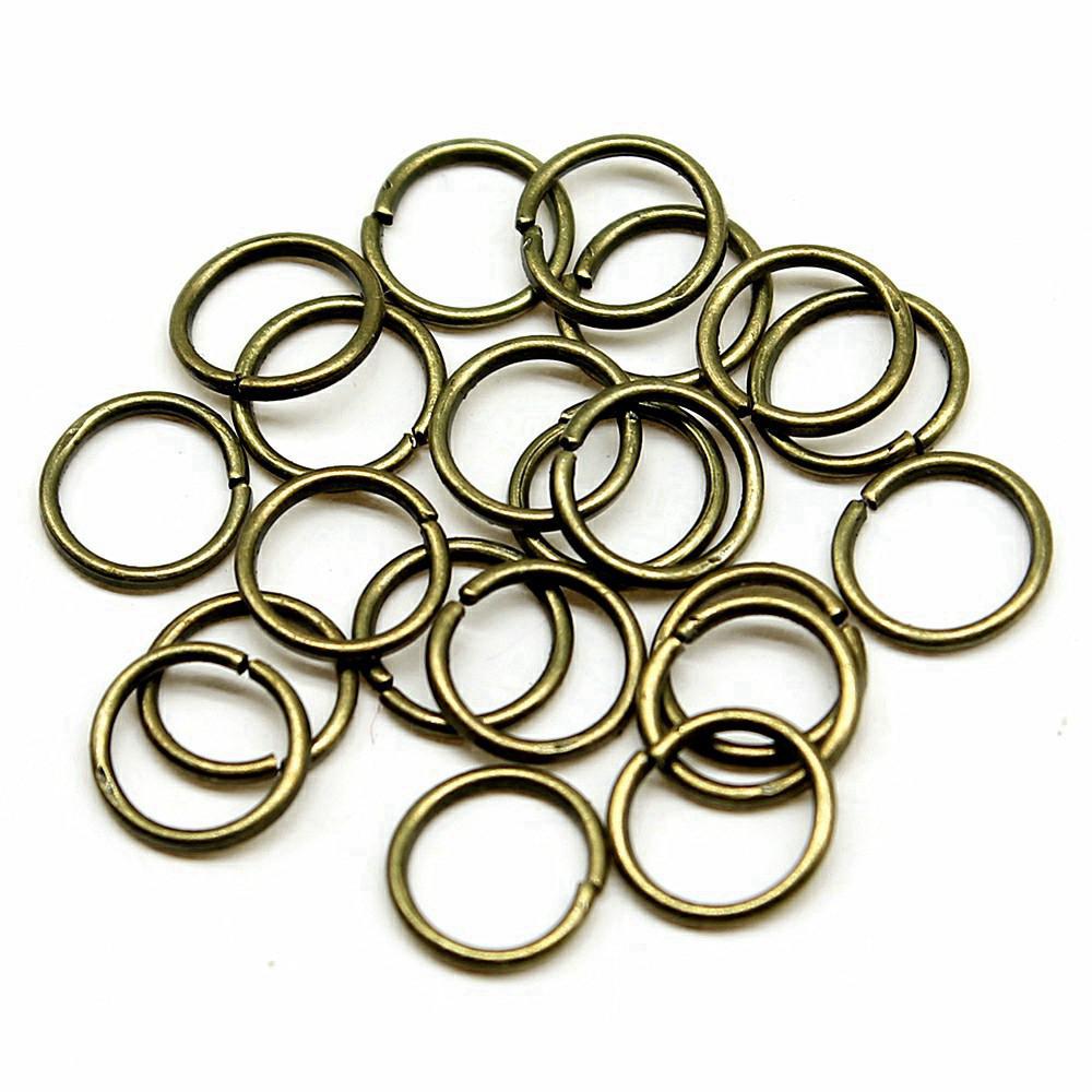 5 Color 9 Sizes Close Rings Bulk For Jewelry Making Findings Components Parts