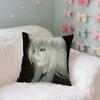Cute T-Tomoe-S Kawaii Throw Pillow Covers Pattern Cushion Cover Suitable For Sofa Bedroom Car Pillow Cover