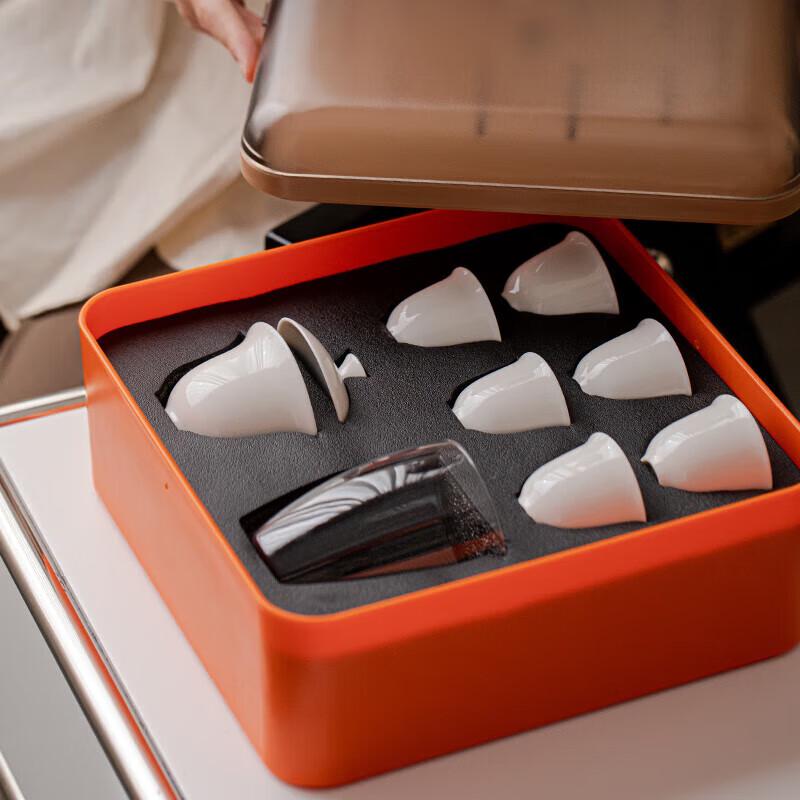 Muyi Portable Ceramic Travel Tea Set