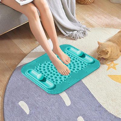 Foot Massage Acupressure Mat Ergonomic Particle Convenient Portable Standing Pad for Worker Workout