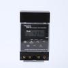 KG316T Black Time Control Switch - 220V Intelligent Timer for Street, Canopy & Billboard Lighting