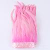 25-30Cm Dyeing Purple Tail Cloth Edge Clothing Accessories Pendant Handicraft Material Chicken Feather Cloth Belt Diy