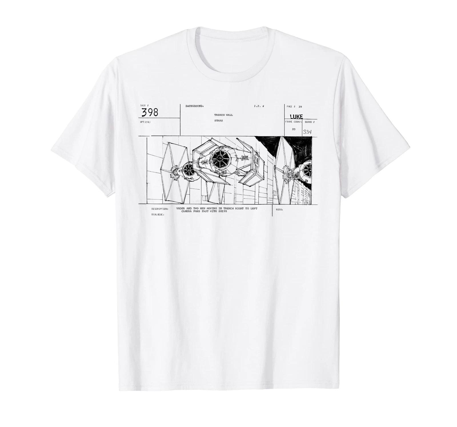 

Star Wars Tie Fighters Retro Storyboard T-Shirt_ S