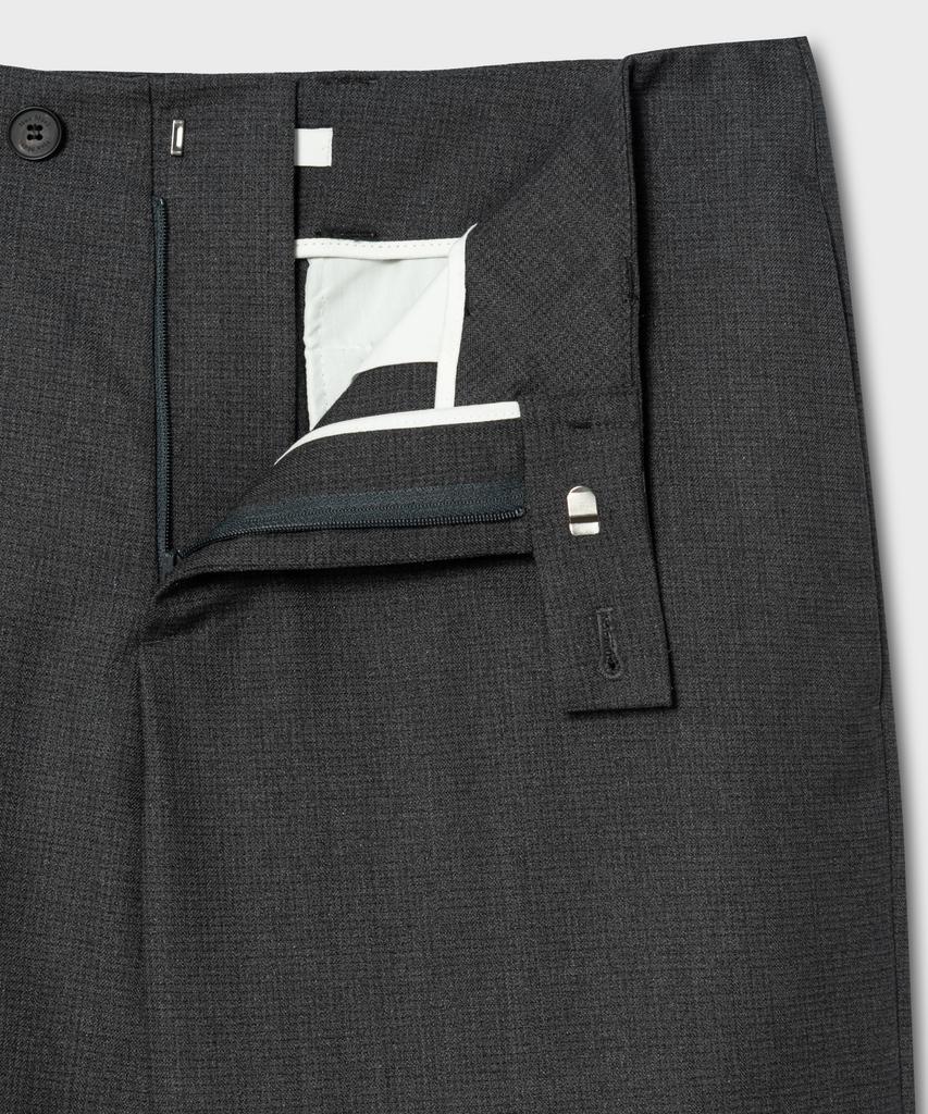 NONBLANK Loose Fit Pants_Charcoal Grey
