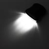 5 LED   Clip Head Lamp Light Hat HeadLamp For Outdoor Fishing Camping (Black)