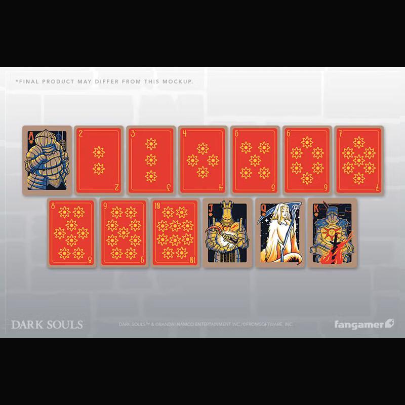 Dark Souls Poker Cards Deck 52 Card for Playing Poker Black Jack Games