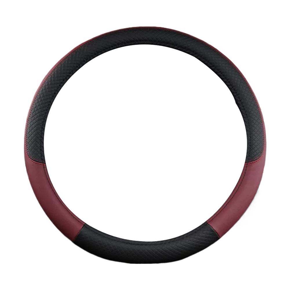 Auto Lenkradabdeckung Leder Rutschfeste Lenkradabdeckung 8 Farben