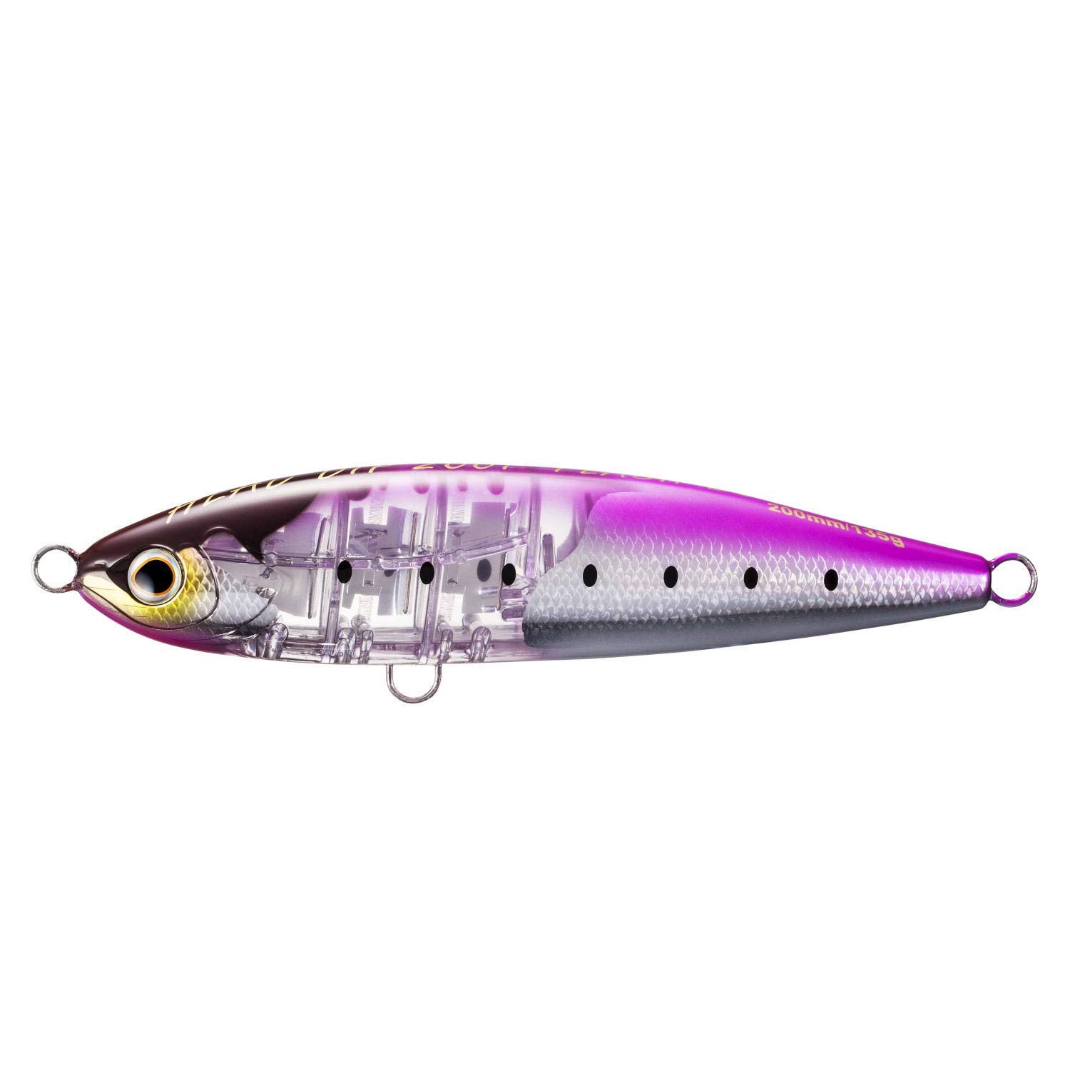 

SHIMANO Offshore Topwater Ocea Head Dip 200F Flash Boost 002 F Pink Sardine XU-T20S