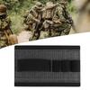 Multi-Purpose Drop Pouch Hanging Board with Elastic Band Outdoor Tactical Hiking Hunting Backpack Holster Pack Hanging Panel Plate