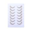 7 Pairs Simulation Eye Eyelashes Lash Strips Cat Eye Faux Mink Lashes  Makeup Supplies
