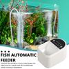 Fischfutterautomat Automatischer Spender Automatischer Fischfutterspender Smart Timer Automatisches Fütterungszubehör Für Außenteiche Urlaub