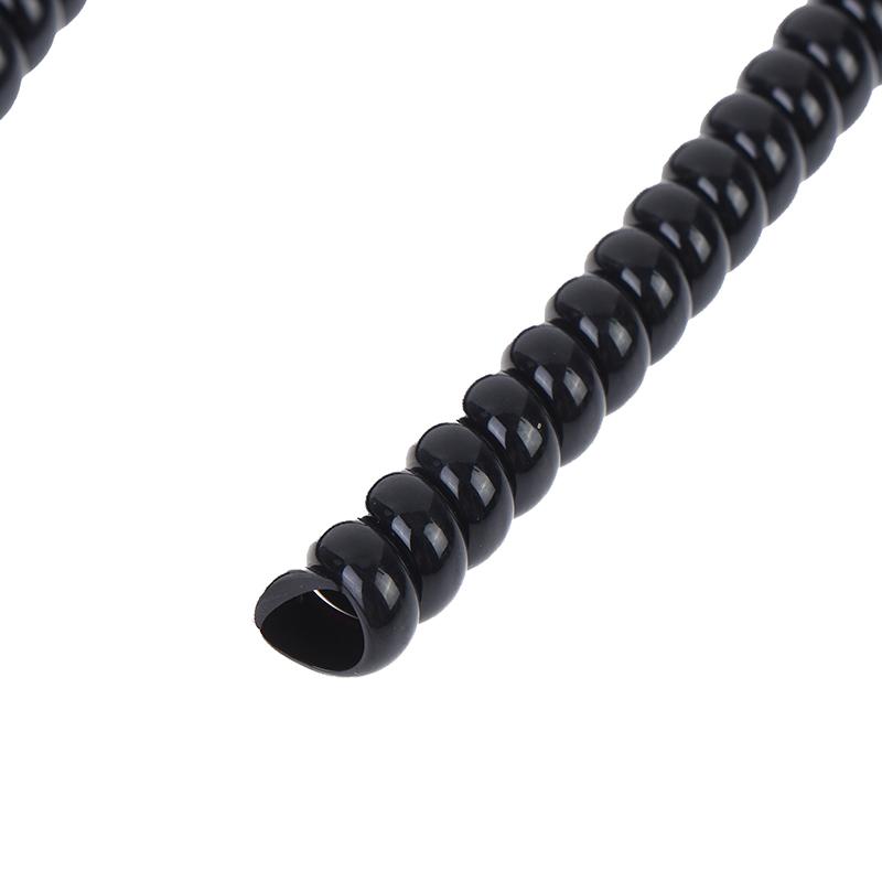 Bicycle Harness Winding Tube Electric Vehicle Brake Wire Organizer Protective Sleeve Tpu Sheath Line Cable Spiral Wrap Portable