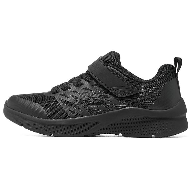 (GS) Skechers Microspec - Never Late Core Black Kids 302617L-BBK EU 27.5