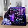 1pc Butterfly Signs blanket Soft and Warm for Sofa Office Camping Travel Livingroom Great Gift for Friends and Family Comfortable