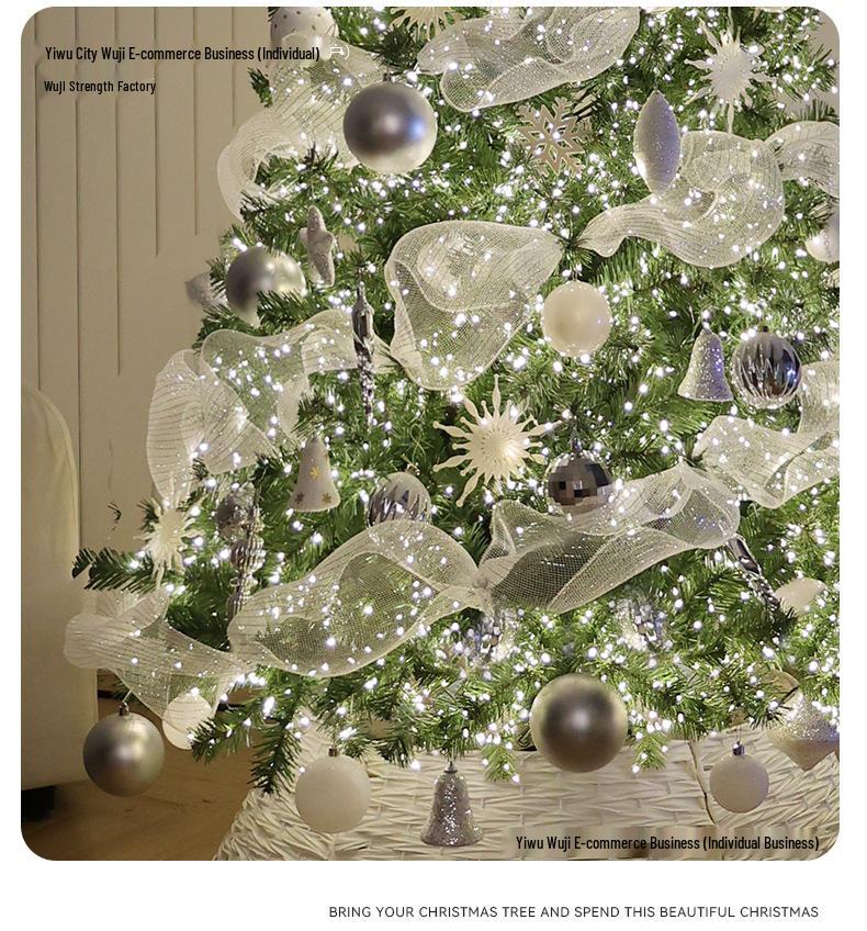 2024 Large Christmas Tree Ornaments for Living Room Decoration