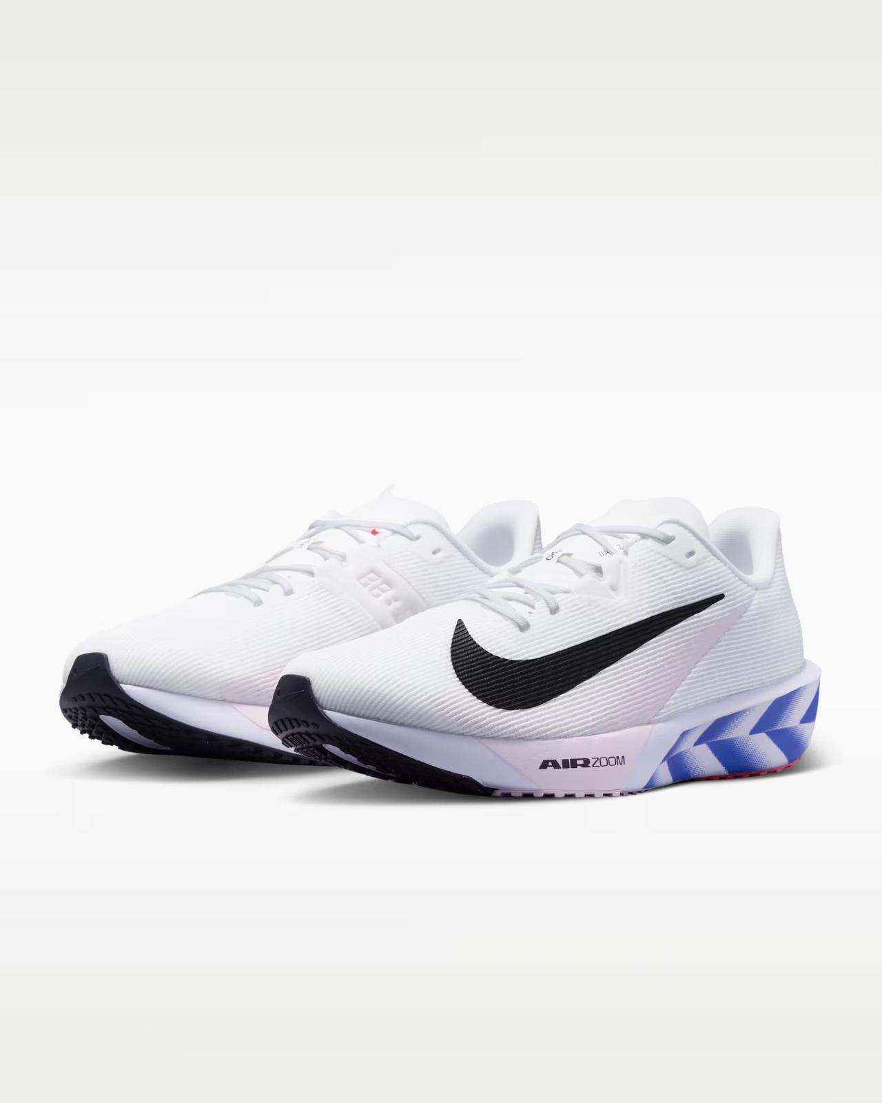 IO8267-100 Nike Zoom Rival Fly 4 Белый/Пыльно-красный/Платиновый фиолетовый (Мужской) 4