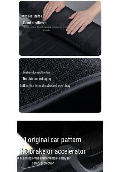 Chery Tiggo 8L TPE Floor Mats - Full Coverage for 5/7 Seaters