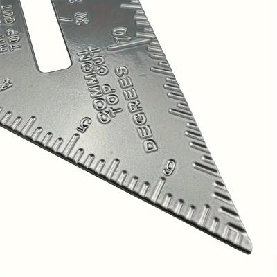 Größen- & Entfernungsmessung – Lineale & Winkel aus Metall