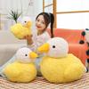 Yellow Duck Plush Toy With Short Plush Fabric Perfect For Kids Collectors And
