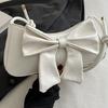 Small Crossbody Bags for Women Pu Leather Shoulder Purses Crossbody Bag Lightweight Bowknot Hoboes Bags Envelope Bags