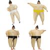 Unique Sumo Wrestler Inflatable Suit Great For Kids And Adults At Every Celebration