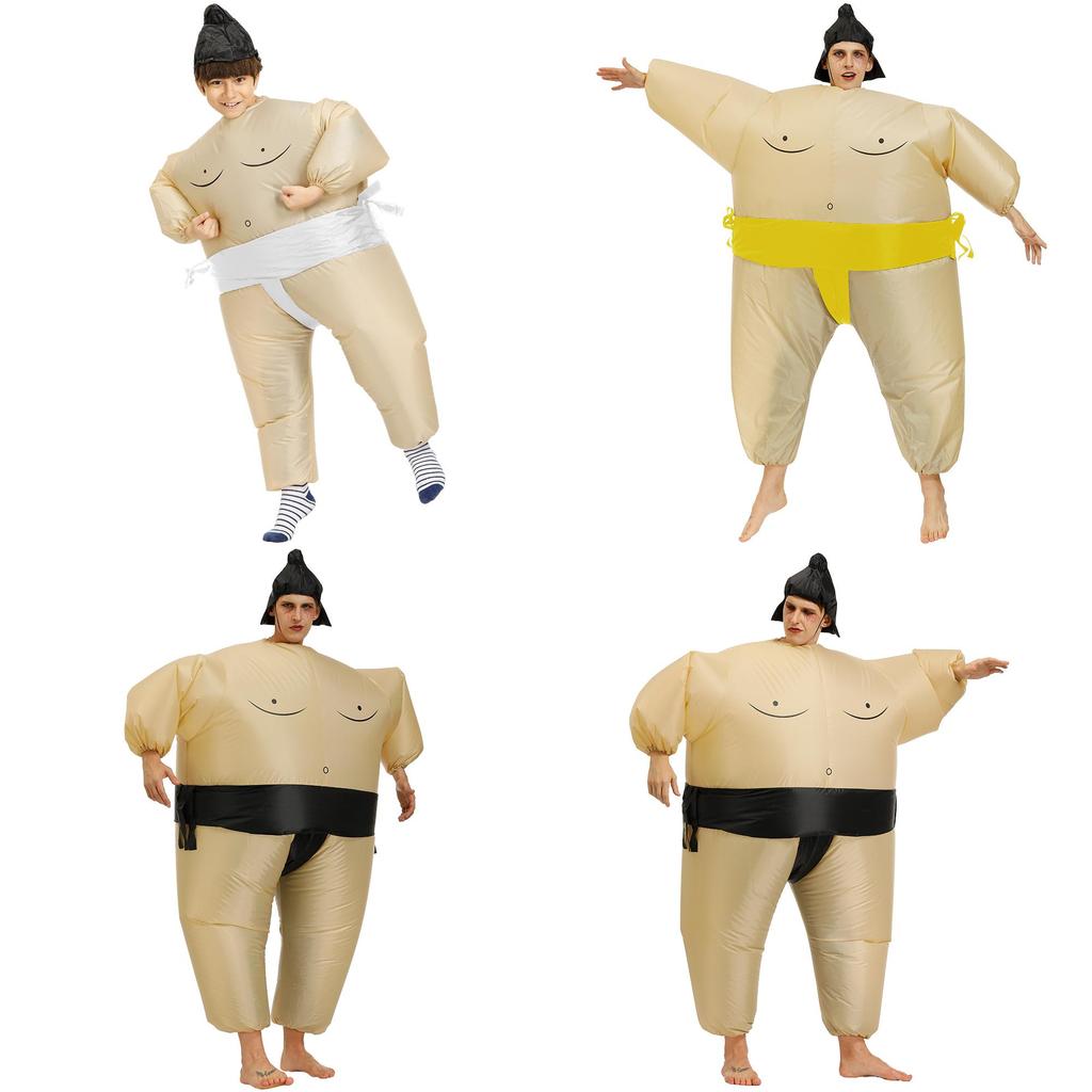 Unique Sumo Wrestler Inflatable Suit Great For Kids And Adults At Every Celebration