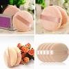 5Pcs Round Facial Powder Foundation Puff ,Portable Soft Cosmetic Puff For Makeup Application, Beauty Tool Essential Make Up