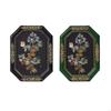 Retro Picture Frame,Mini Antique Ornate Photo Frame for Tabletop Wall Display,Old Fashioned Photo Gallery Art Decors Y5GB
