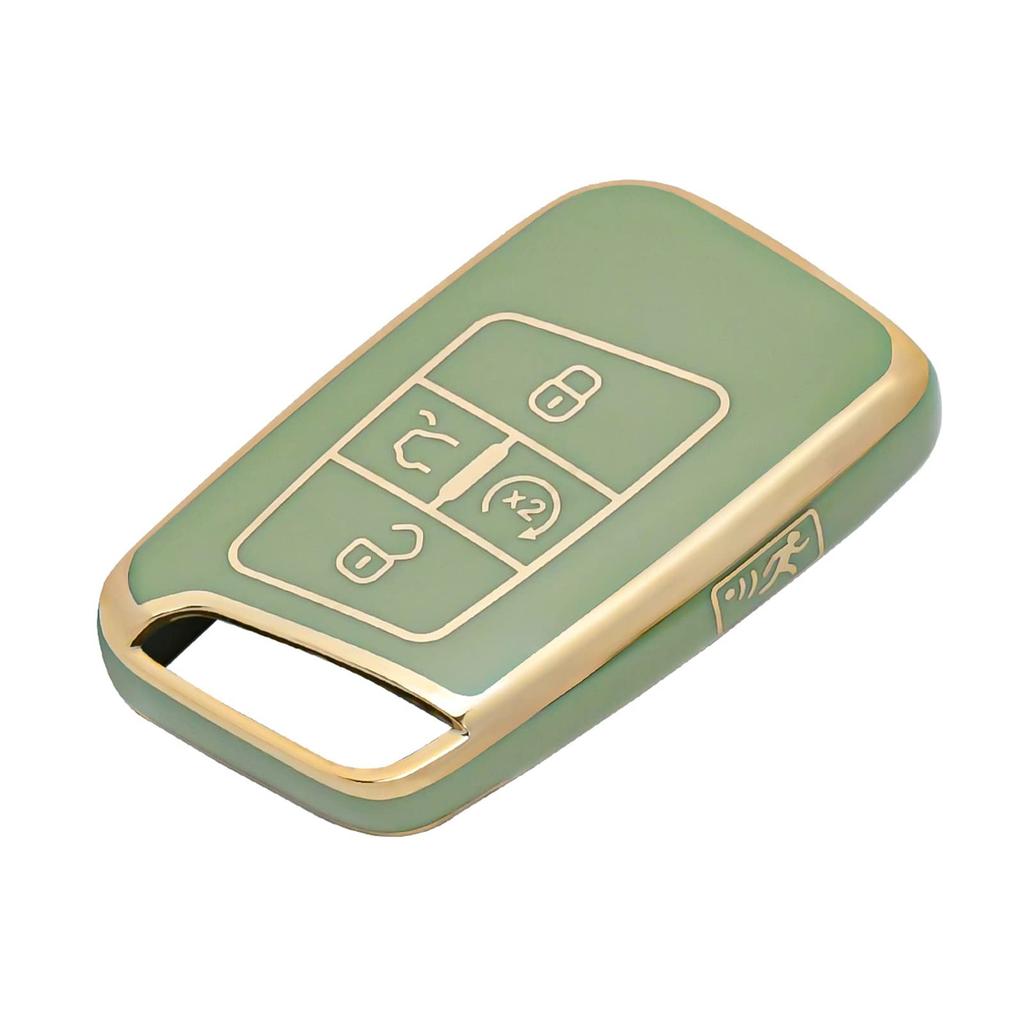 TPU Key Fob Cover Case for Volkswagen VW Atlas Golf Alltrack Atlas Jetta Passat Arteon iguan Smart 5 Buttons Key Fob Accessories