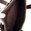 Pristine BURBERRY Handbag Nova Check Brown leather Women Used