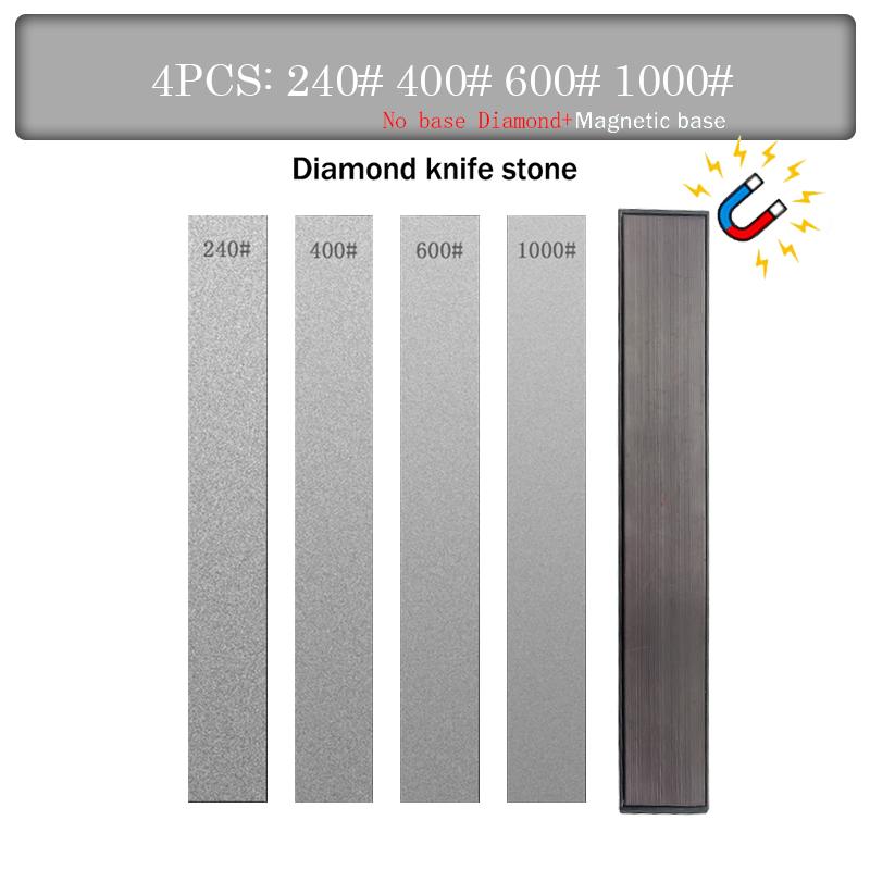 Diamond NewKnife Sharpener Replacement Fixed Angle Sharpening Stone System Grinding Bar Diamond Whetstone Oil Stone Honing