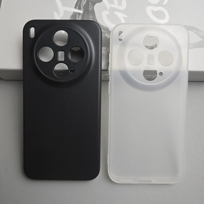 Case For VIVO X300 Pro New Simple Matte Non Slip Anti Fingerprint Soft Protect Phone Cover For Vivo X300 Shell Shockproof Bumper