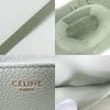 Used CELINE Handbag mini hippo Anais leather Light Clay Khaki Triomphe