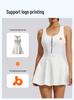 Juyi Tang Zippered Tennis & Running Skirt Dress