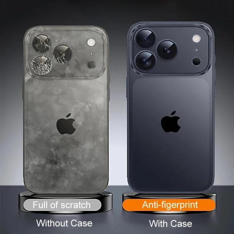 Luxury 0.3MM Ultra Thin Hard PP Matte Case for iPhone 17 Air 16 15 14 Plus 13 12 11 17 Pro Max Clear Shockproof Slim Cover