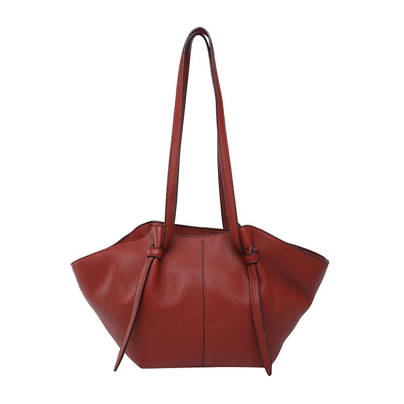 Big bag niche summer new tote bag premium portable large capacity underarm women's bag