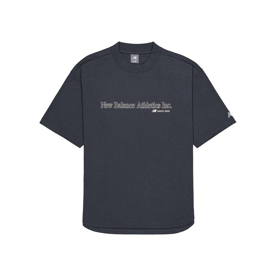 New Balance T Shirt Men s Dark Gray NEE36051-DKG L