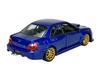 WELLY SUBARU IMPREZA WRX STI BLUE 1:24 22487