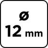 Wiertło do betonu SDS Plus z podwójną spiralą 12 x 450 mm