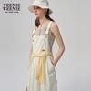 Teenie Weenie Women's 2025 Summer A-Line Pinafore Dress