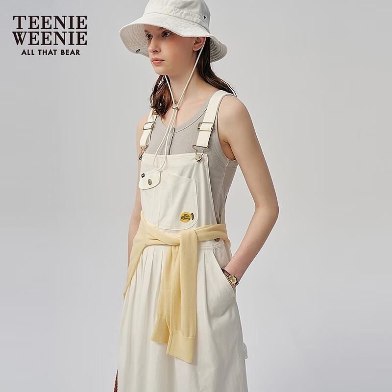 Teenie Weenie Women's 2025 Summer A-Line Pinafore Dress